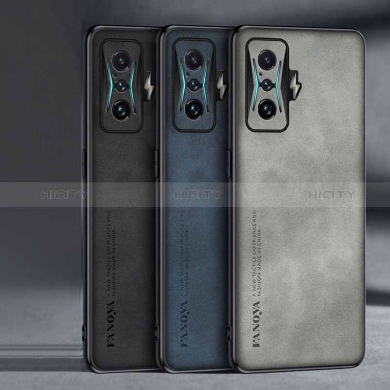 Funda Lujo Cuero Carcasa S02 para Xiaomi Poco F4 GT 5G