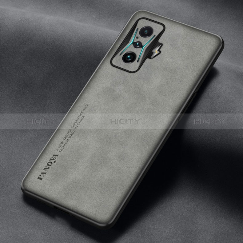 Funda Lujo Cuero Carcasa S02 para Xiaomi Poco F4 GT 5G