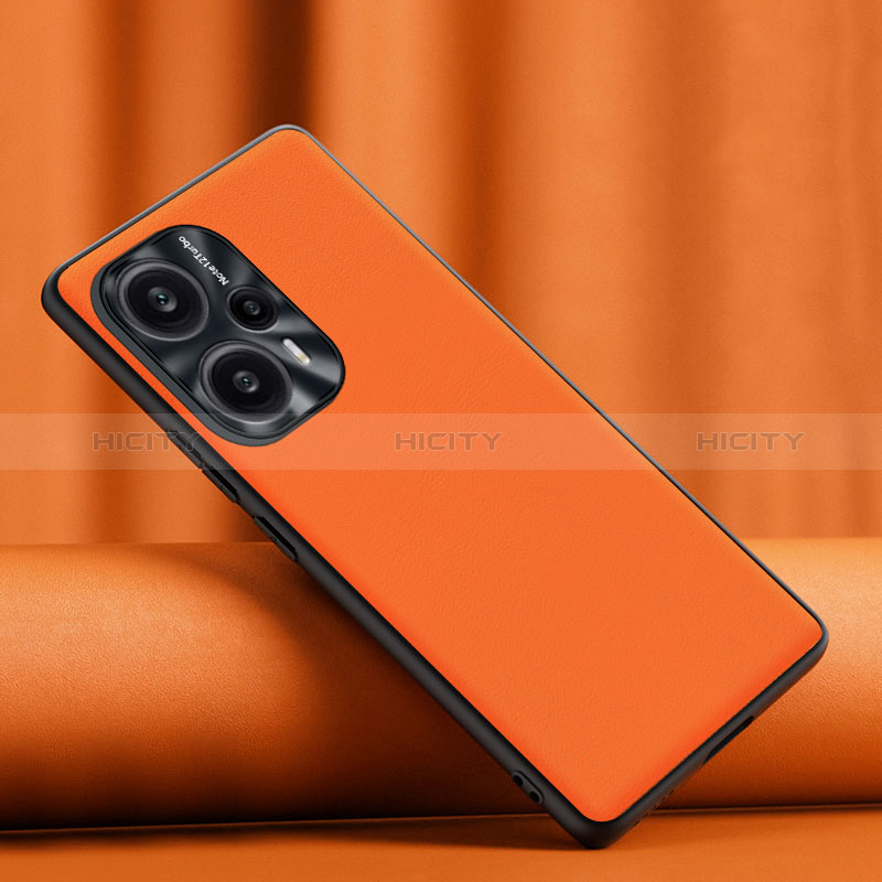 Funda Lujo Cuero Carcasa S02 para Xiaomi Poco F5 5G