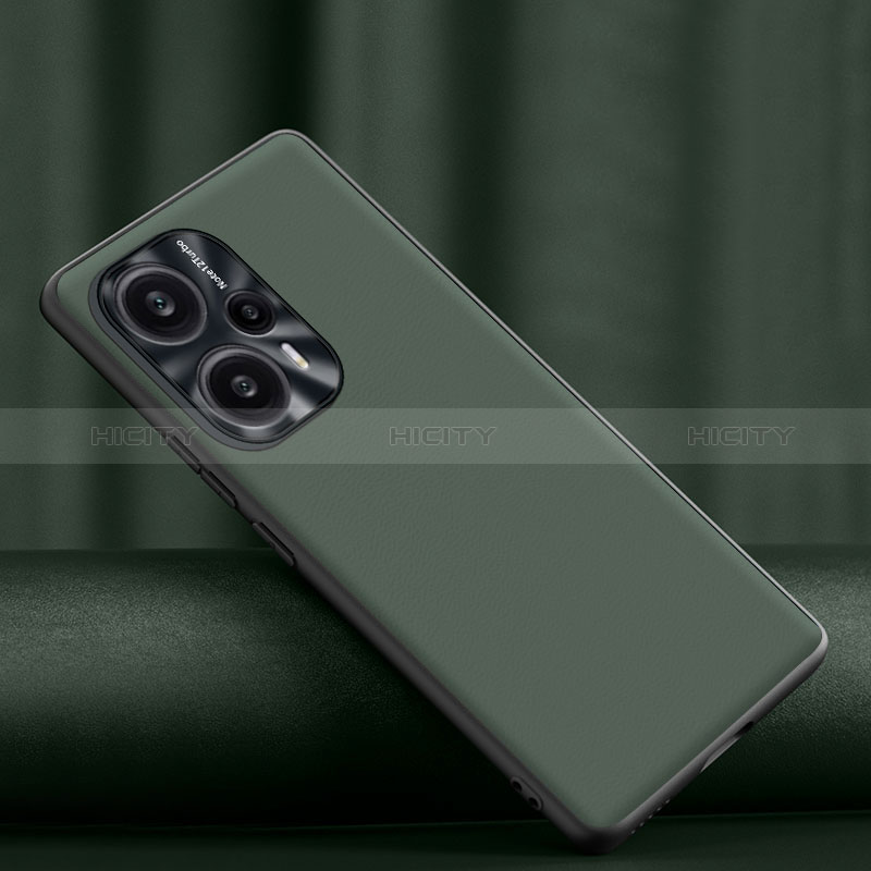 Funda Lujo Cuero Carcasa S02 para Xiaomi Poco F5 5G