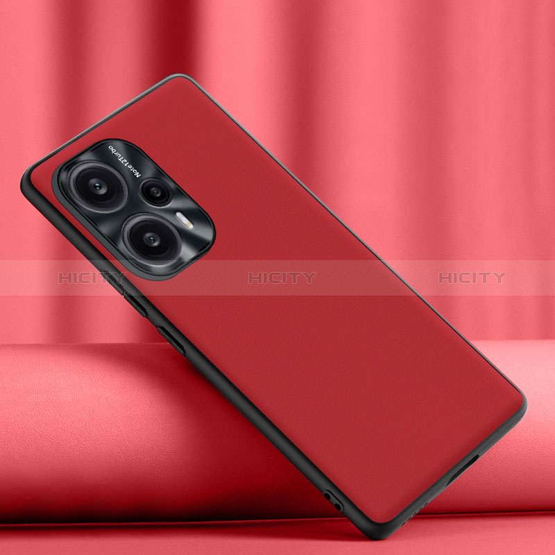 Funda Lujo Cuero Carcasa S02 para Xiaomi Poco F5 5G