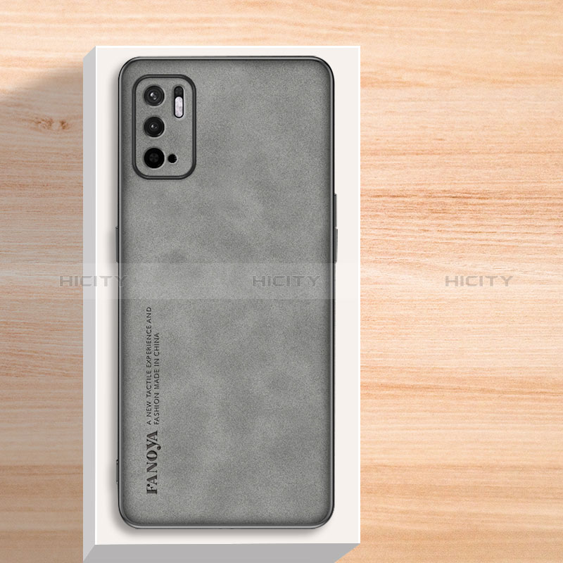 Funda Lujo Cuero Carcasa S02 para Xiaomi POCO M3 Pro 5G