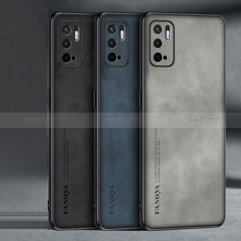 Funda Lujo Cuero Carcasa S02 para Xiaomi POCO M3 Pro 5G