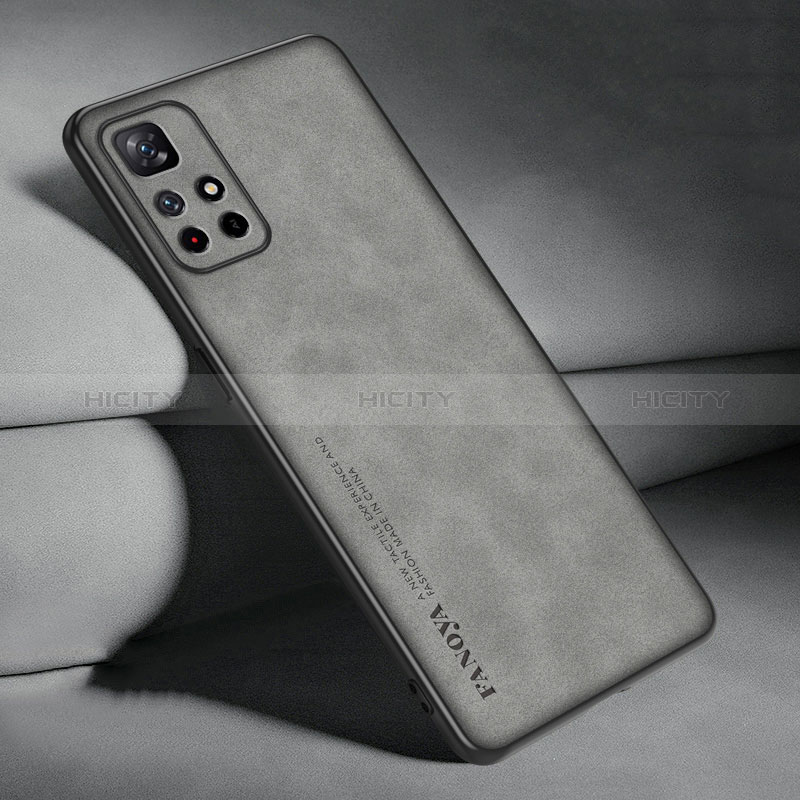 Funda Lujo Cuero Carcasa S02 para Xiaomi Poco M4 Pro 5G