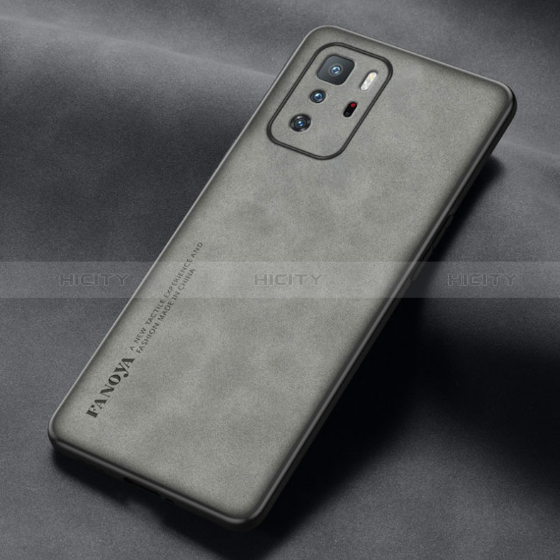 Funda Lujo Cuero Carcasa S02 para Xiaomi Poco X3 GT 5G