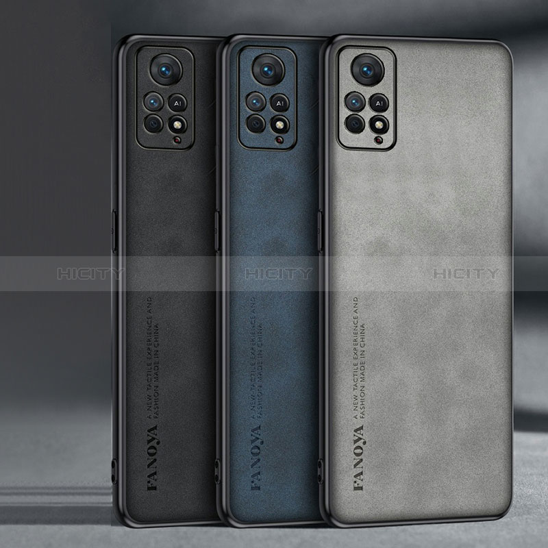 Funda Lujo Cuero Carcasa S02 para Xiaomi Poco X4 Pro 5G