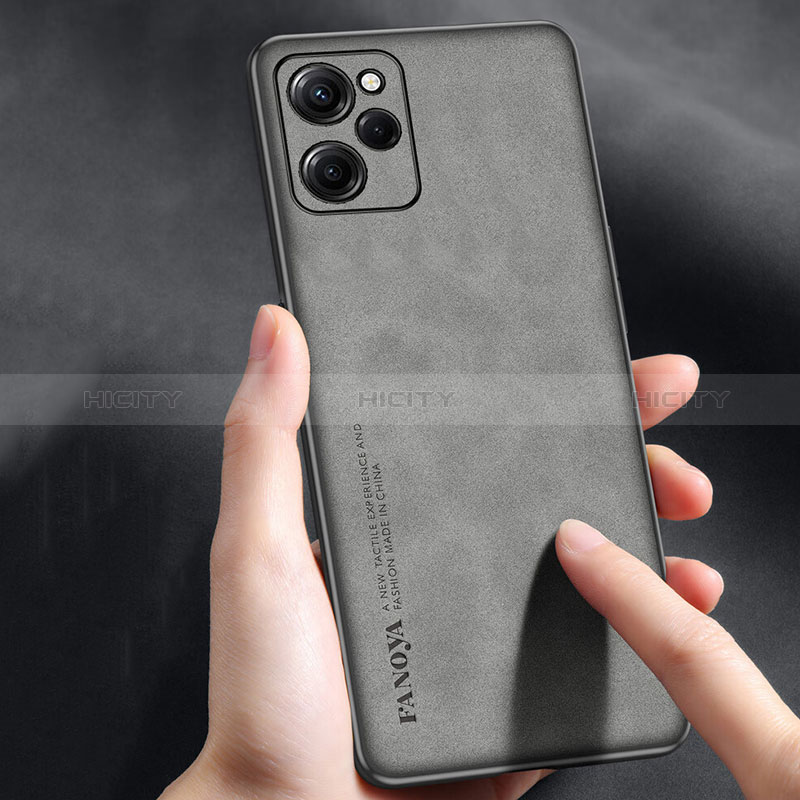 Funda Lujo Cuero Carcasa S02 para Xiaomi Poco X5 Pro 5G