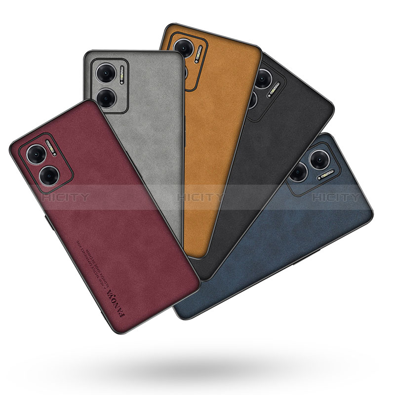 Funda Lujo Cuero Carcasa S02 para Xiaomi Redmi 10 Prime Plus 5G