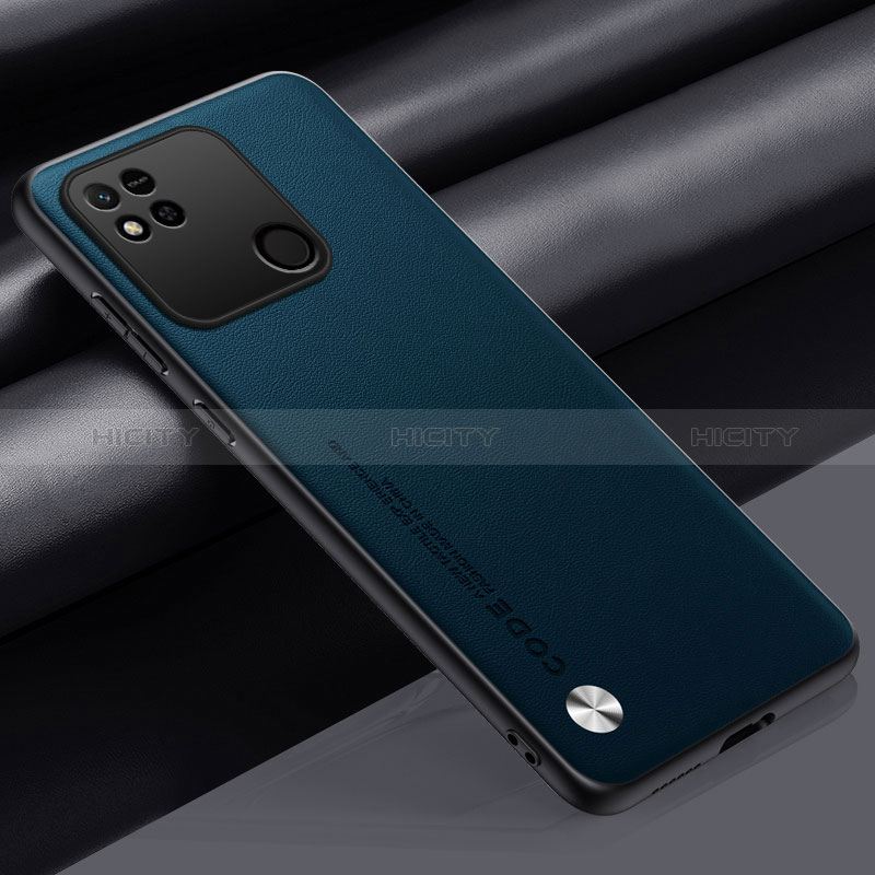 Funda Lujo Cuero Carcasa S02 para Xiaomi Redmi 9C