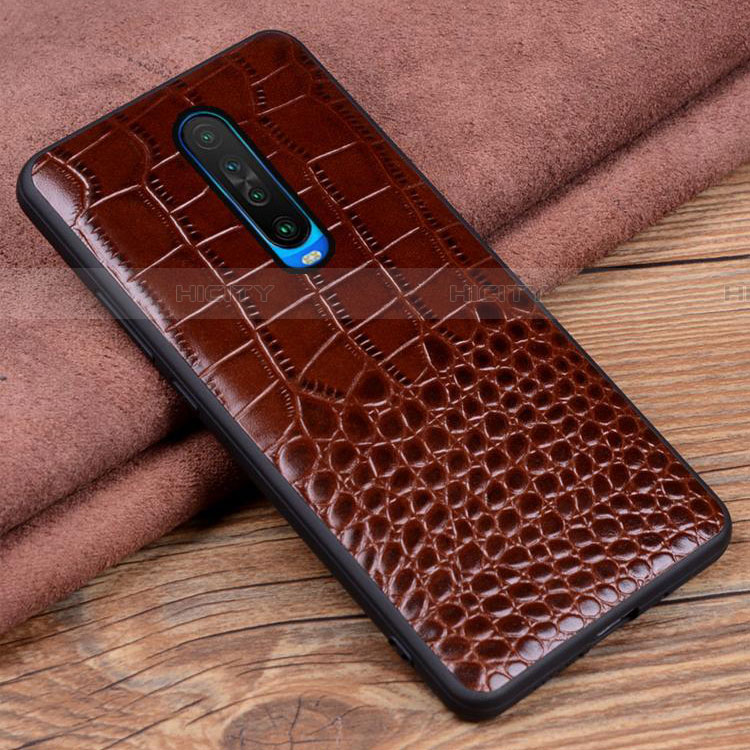 Funda Lujo Cuero Carcasa S02 para Xiaomi Redmi K30 5G