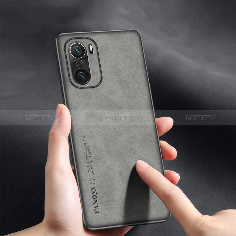 Funda Lujo Cuero Carcasa S02 para Xiaomi Redmi K40 5G