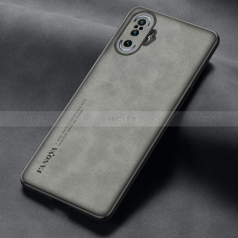 Funda Lujo Cuero Carcasa S02 para Xiaomi Redmi K40 Gaming 5G