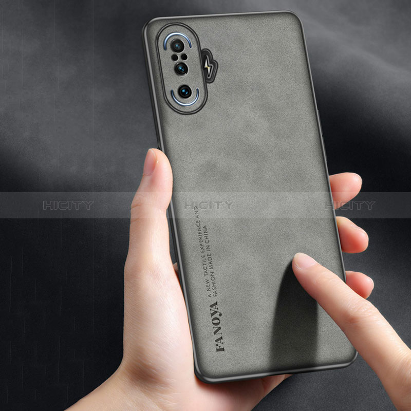 Funda Lujo Cuero Carcasa S02 para Xiaomi Redmi K40 Gaming 5G