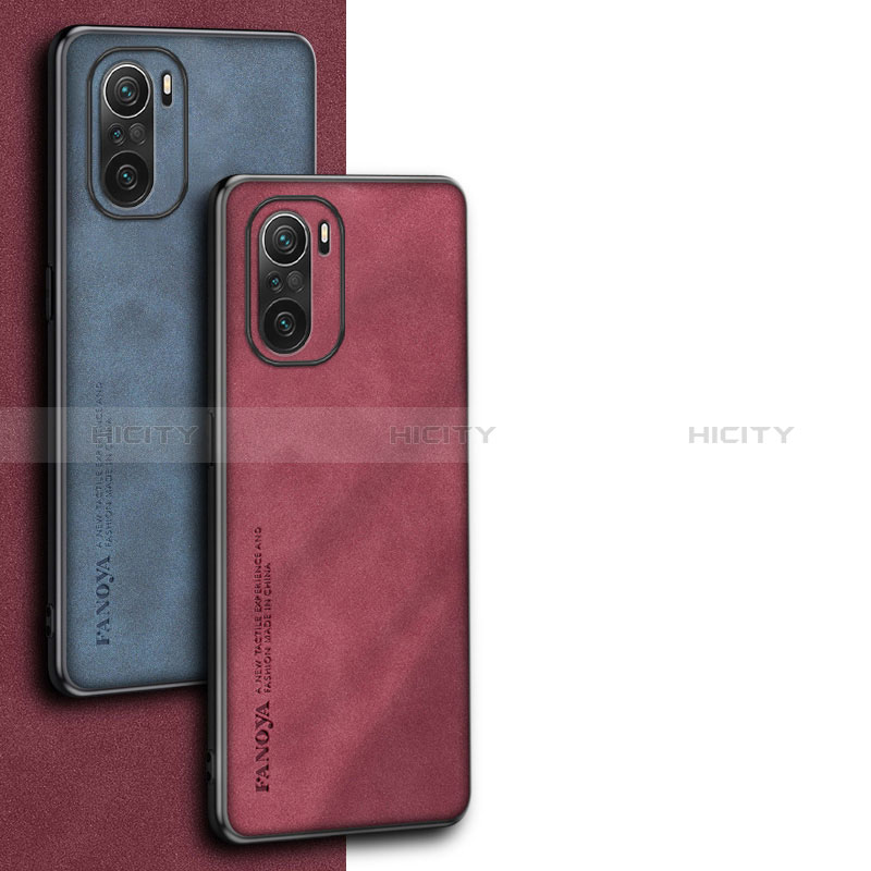 Funda Lujo Cuero Carcasa S02 para Xiaomi Redmi K40 Pro 5G