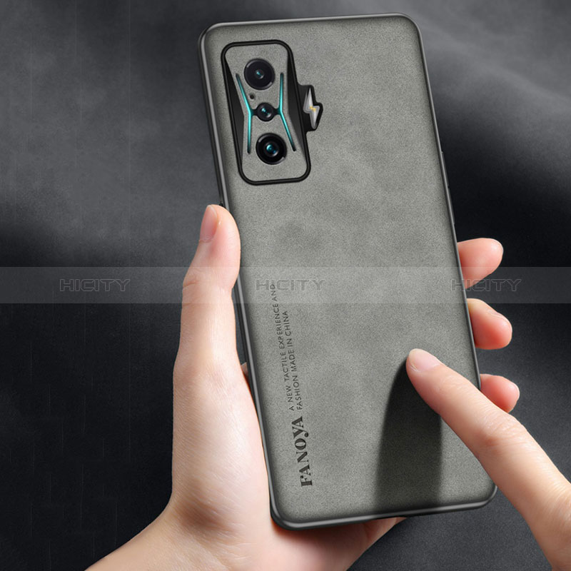 Funda Lujo Cuero Carcasa S02 para Xiaomi Redmi K50 Gaming 5G