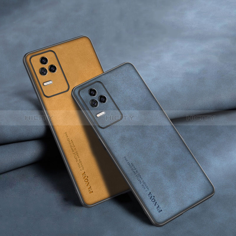 Funda Lujo Cuero Carcasa S02 para Xiaomi Redmi K50 Pro 5G