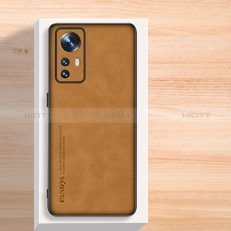 Funda Lujo Cuero Carcasa S02 para Xiaomi Redmi K50 Ultra 5G