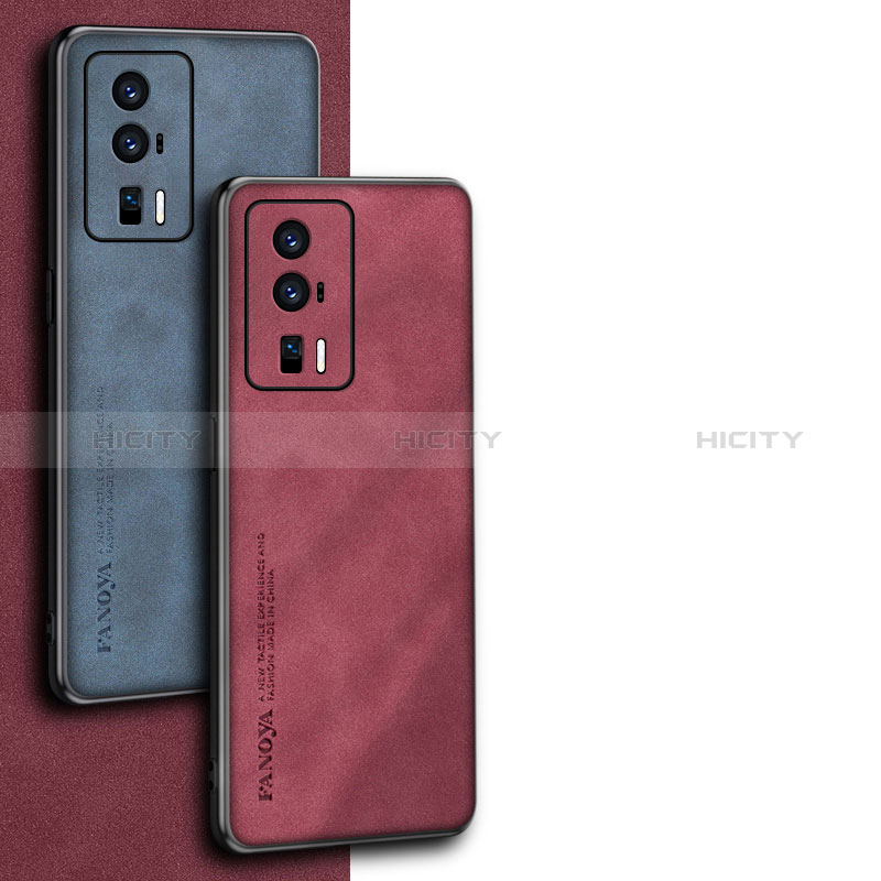 Funda Lujo Cuero Carcasa S02 para Xiaomi Redmi K60 5G