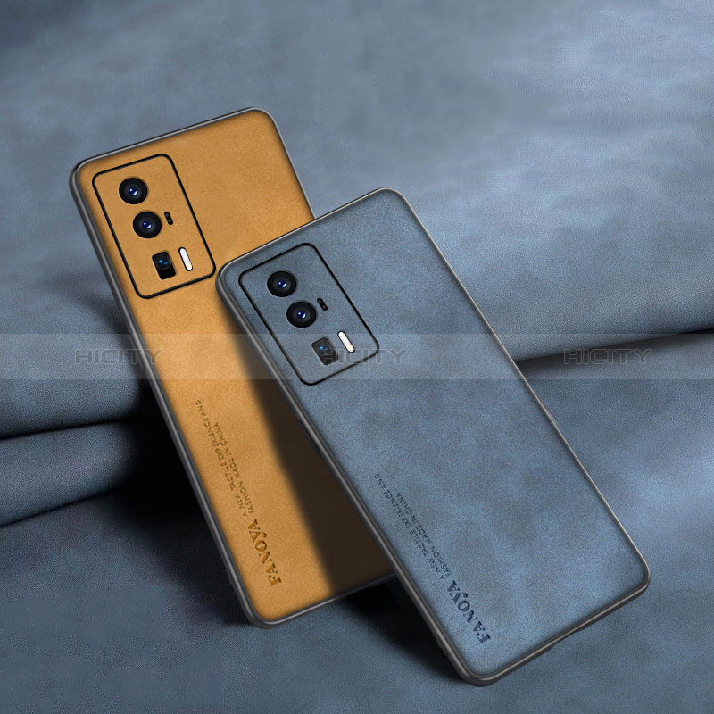 Funda Lujo Cuero Carcasa S02 para Xiaomi Redmi K60 5G