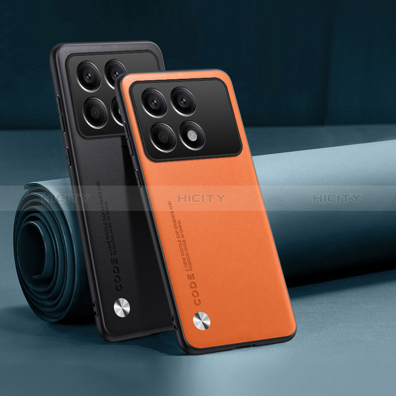 Funda Lujo Cuero Carcasa S02 para Xiaomi Redmi K70 5G