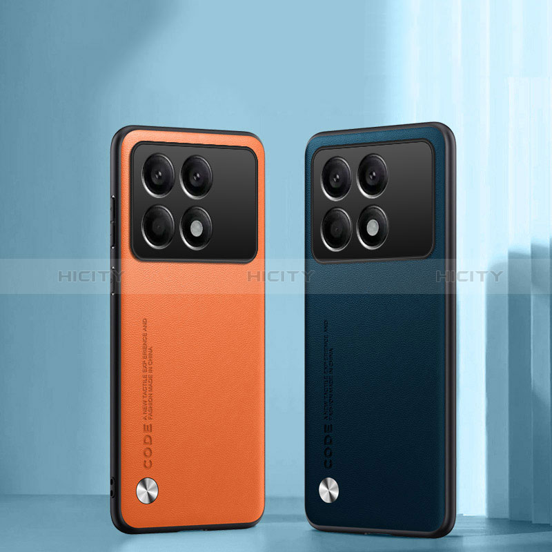 Funda Lujo Cuero Carcasa S02 para Xiaomi Redmi K70 Pro 5G