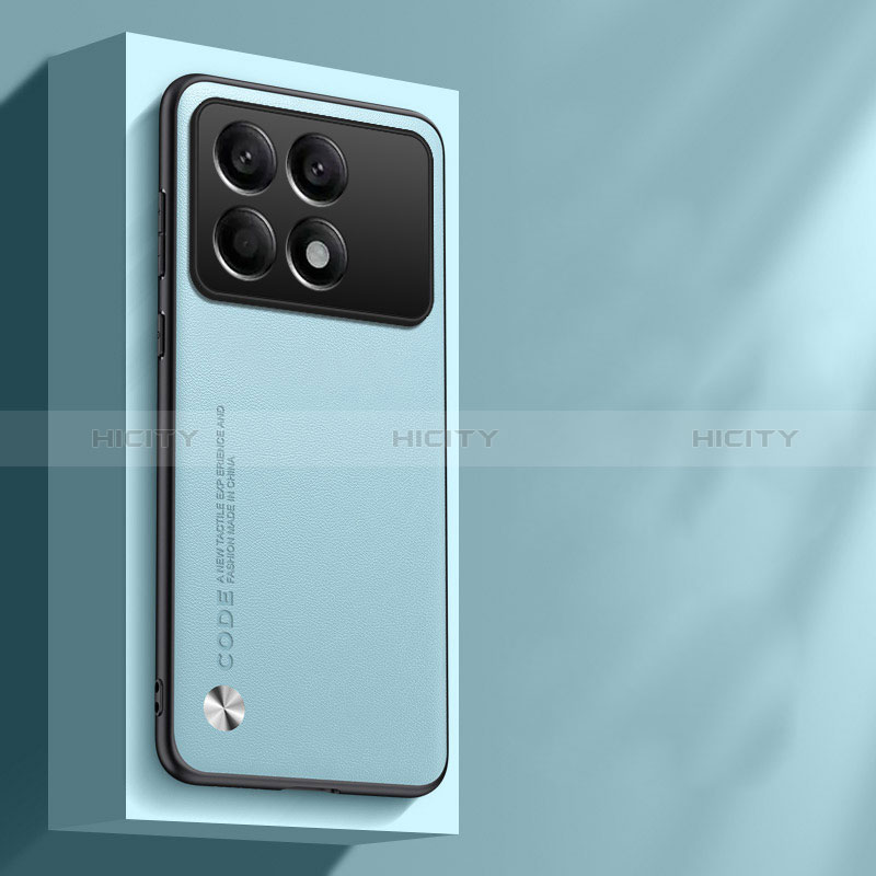 Funda Lujo Cuero Carcasa S02 para Xiaomi Redmi K70 Pro 5G