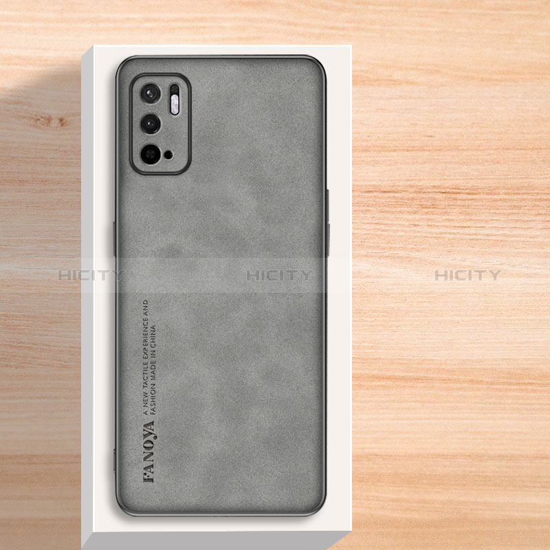 Funda Lujo Cuero Carcasa S02 para Xiaomi Redmi Note 10 5G