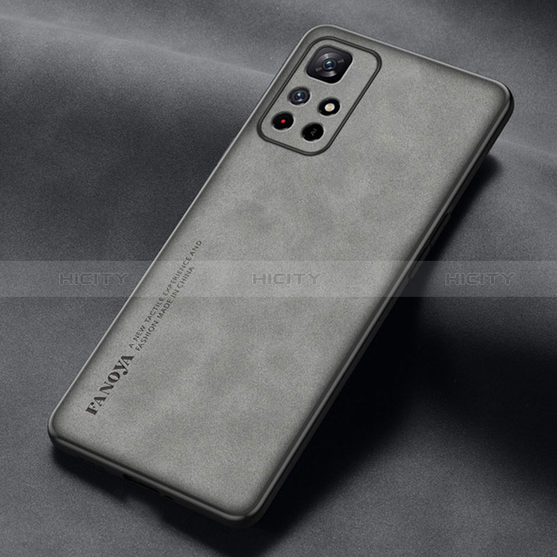 Funda Lujo Cuero Carcasa S02 para Xiaomi Redmi Note 11S 5G