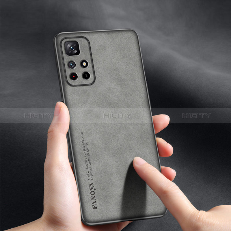 Funda Lujo Cuero Carcasa S02 para Xiaomi Redmi Note 11S 5G