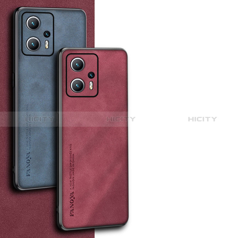 Funda Lujo Cuero Carcasa S02 para Xiaomi Redmi Note 11T Pro 5G