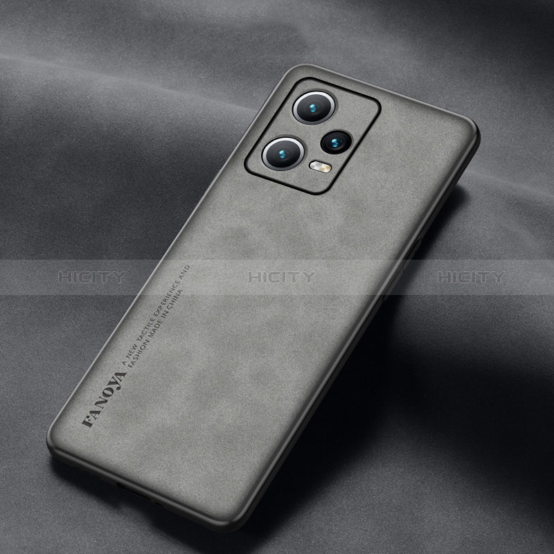 Funda Lujo Cuero Carcasa S02 para Xiaomi Redmi Note 12 5G