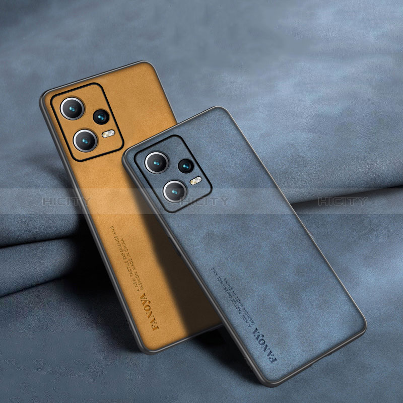 Funda Lujo Cuero Carcasa S02 para Xiaomi Redmi Note 12 Explorer