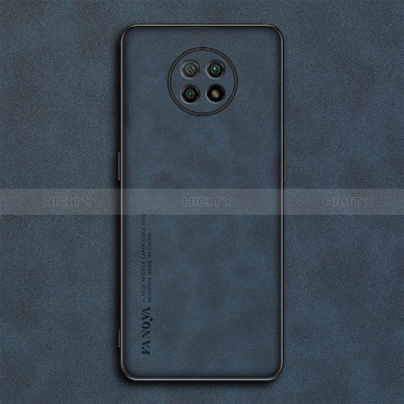 Funda Lujo Cuero Carcasa S02 para Xiaomi Redmi Note 9 5G