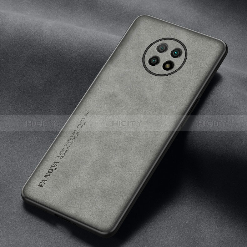 Funda Lujo Cuero Carcasa S02 para Xiaomi Redmi Note 9 5G