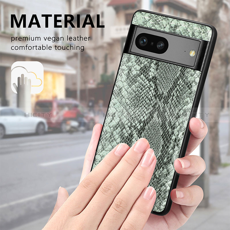 Funda Lujo Cuero Carcasa S02D para Google Pixel 7 5G