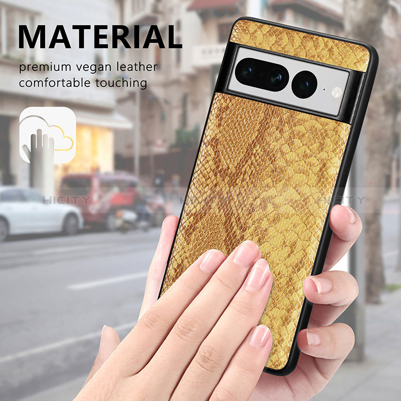 Funda Lujo Cuero Carcasa S02D para Google Pixel 7 Pro 5G