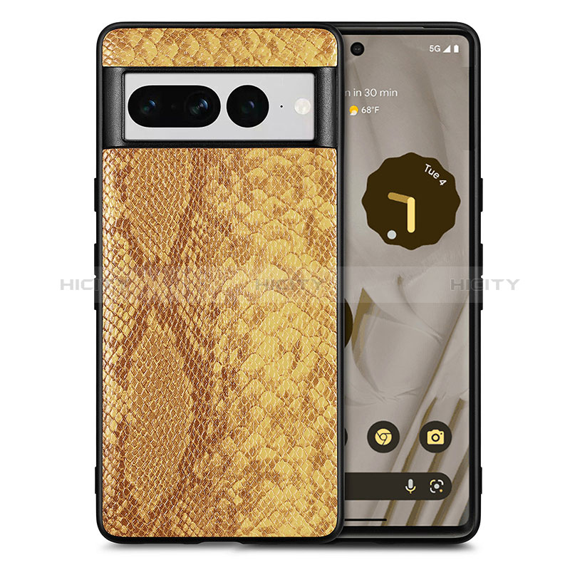 Funda Lujo Cuero Carcasa S02D para Google Pixel 7 Pro 5G