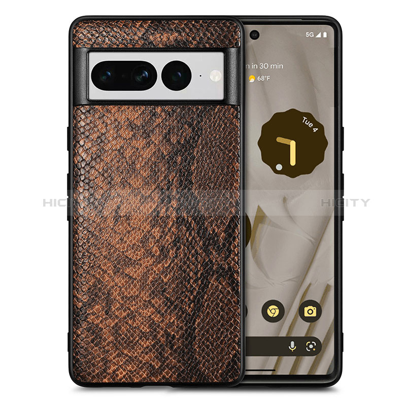 Funda Lujo Cuero Carcasa S02D para Google Pixel 7 Pro 5G