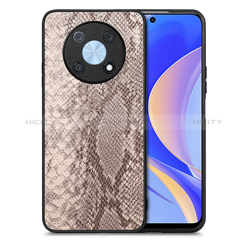 Funda Lujo Cuero Carcasa S02D para Huawei Enjoy 50 Pro