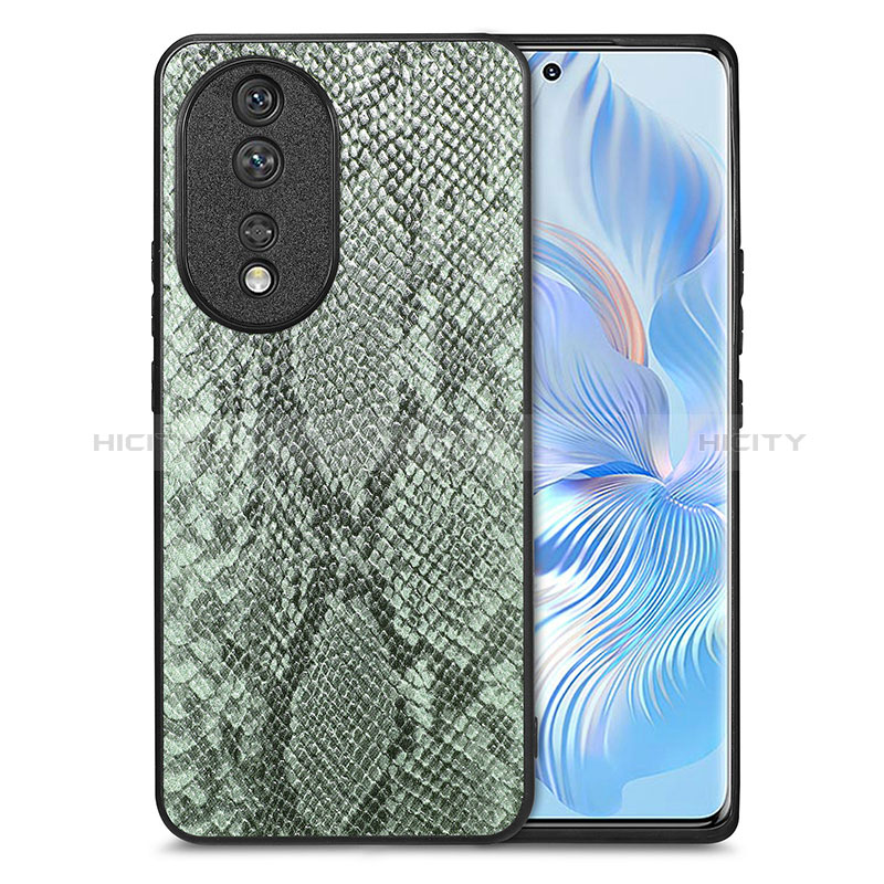 Funda Lujo Cuero Carcasa S02D para Huawei Honor 80 5G