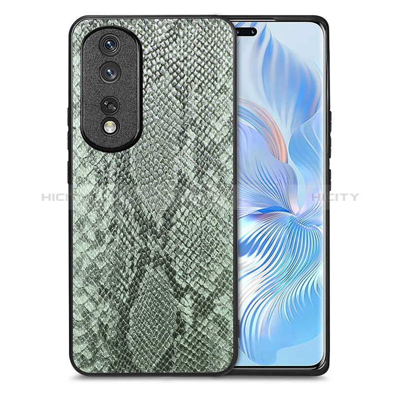 Funda Lujo Cuero Carcasa S02D para Huawei Honor 80 Pro 5G