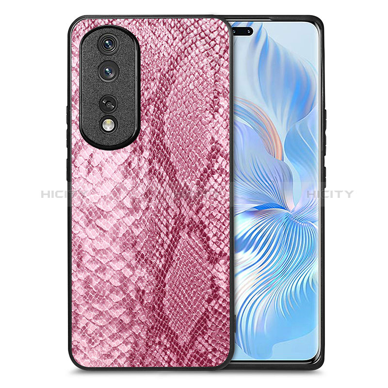 Funda Lujo Cuero Carcasa S02D para Huawei Honor 80 Pro 5G