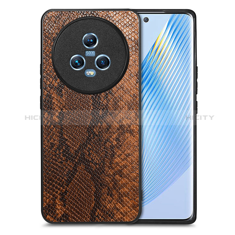 Funda Lujo Cuero Carcasa S02D para Huawei Honor Magic5 5G