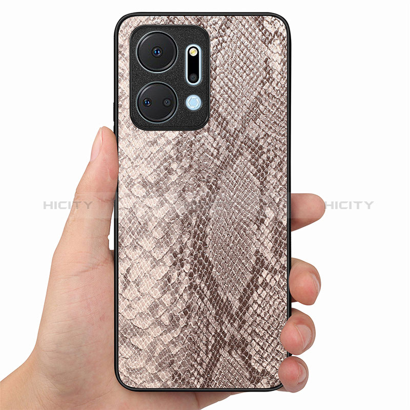 Funda Lujo Cuero Carcasa S02D para Huawei Honor X7a