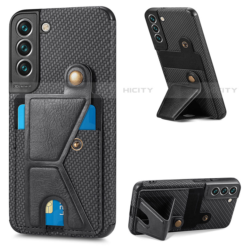 Funda Lujo Cuero Carcasa S02D para Samsung Galaxy S21 Plus 5G