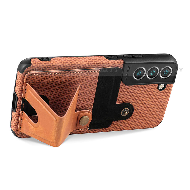 Funda Lujo Cuero Carcasa S02D para Samsung Galaxy S22 Plus 5G