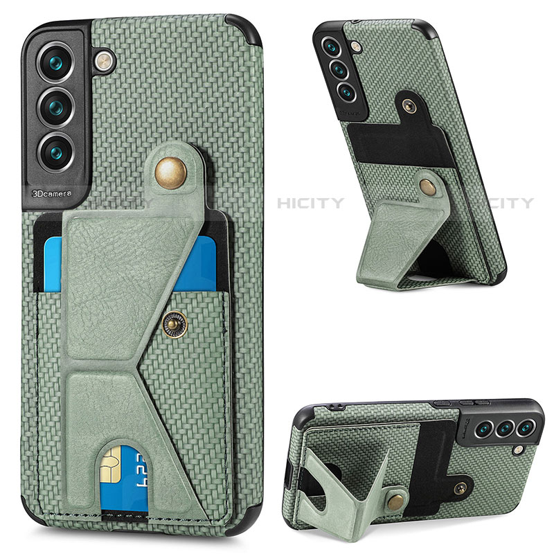 Funda Lujo Cuero Carcasa S02D para Samsung Galaxy S22 Plus 5G