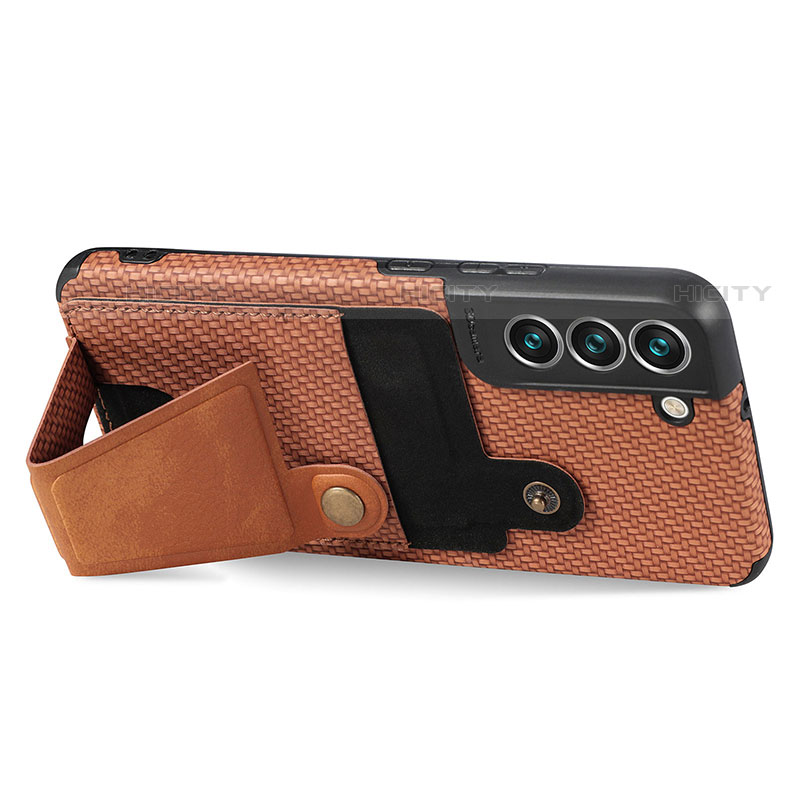 Funda Lujo Cuero Carcasa S02D para Samsung Galaxy S23 5G