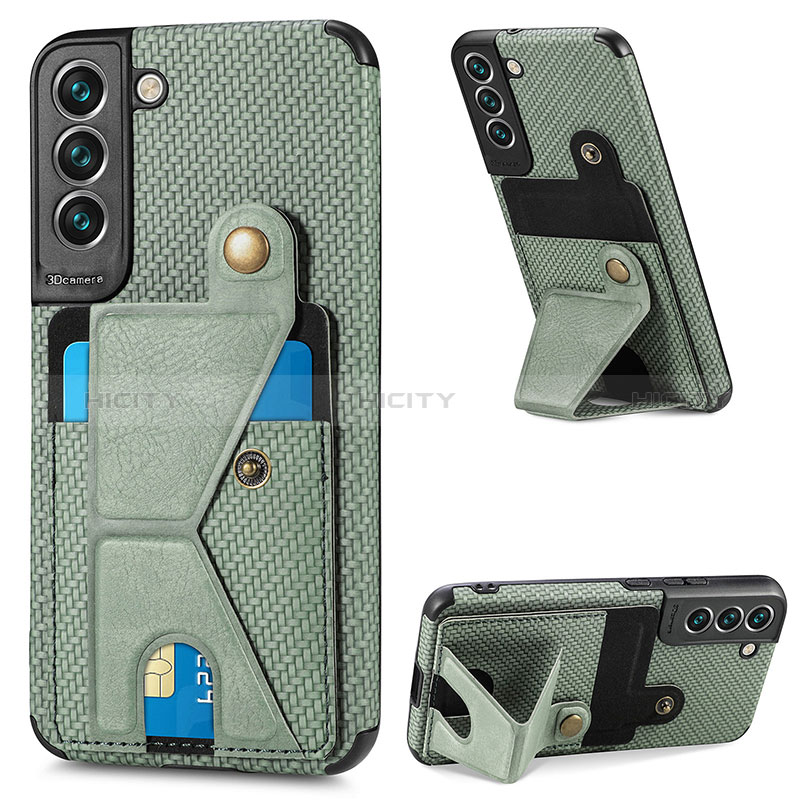 Funda Lujo Cuero Carcasa S02D para Samsung Galaxy S24 Plus 5G