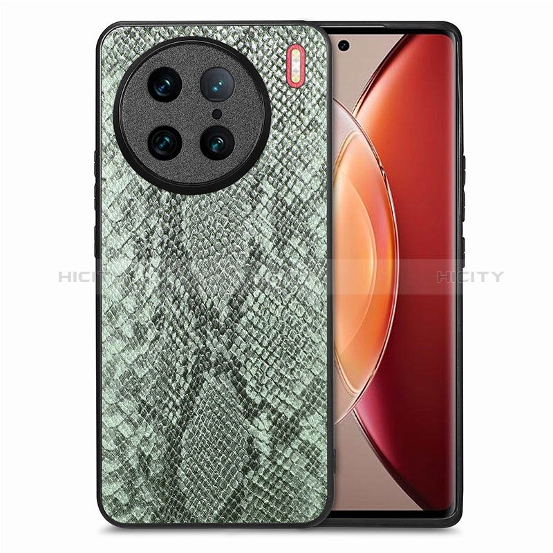 Funda Lujo Cuero Carcasa S02D para Vivo X90 Pro 5G